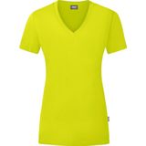 Jako Organic T-Shirt Dames - Groen