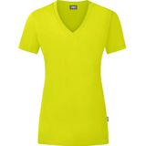 Jako Organic T-Shirt Dames - Groen