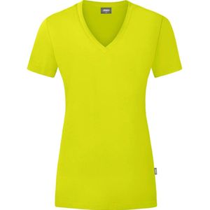 Jako Organic T-Shirt Dames - Groen