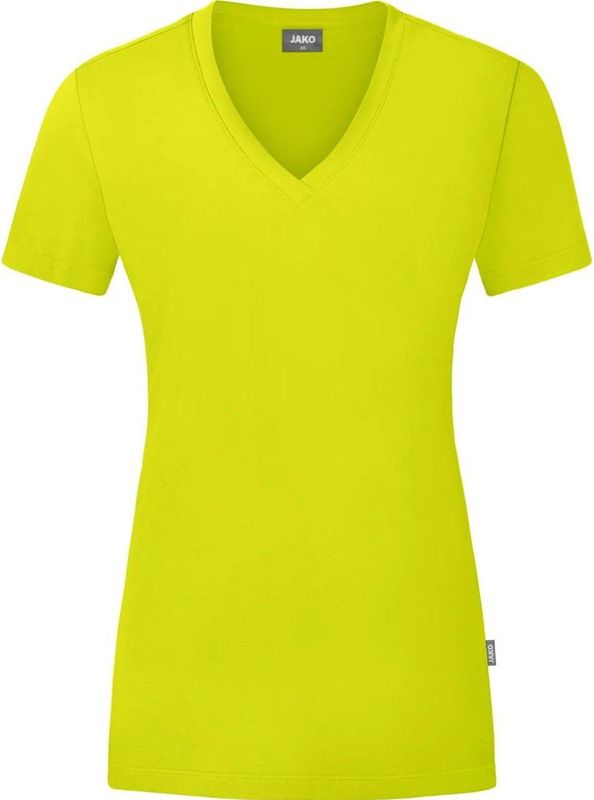 Jako Organic T-Shirt Dames - Groen