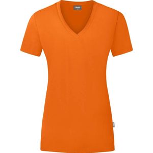 Jako Organic T-Shirt Dames - Oranje