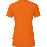 Jako Organic T-Shirt Dames - Oranje