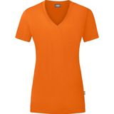 Jako Organic T-Shirt Dames - Oranje