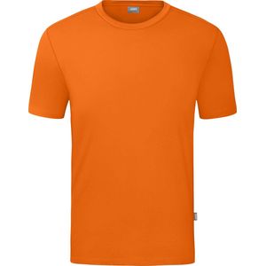 Jako Organic T-Shirt Heren - Oranje | Maat: L