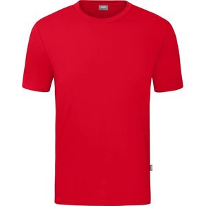 Jako Organic Stretch-T-Shirt Dames - Rood