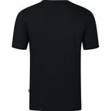 Jako Organic Stretch-T-Shirt Dames - Zwart