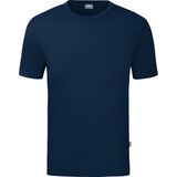 Jako Organic Stretch-T-Shirt Dames - Marine