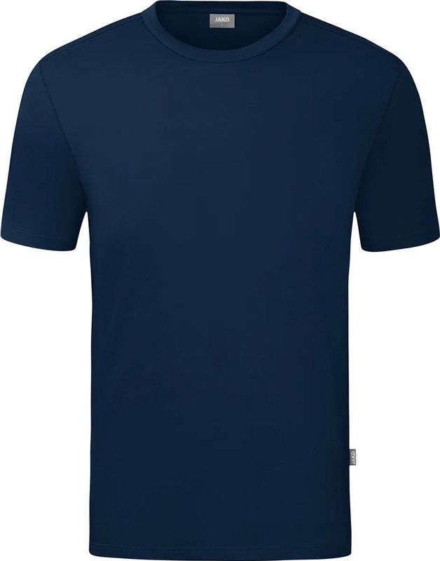Jako Organic Stretch-T-Shirt Dames - Marine