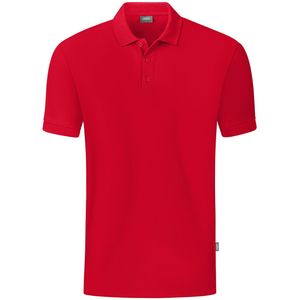 Jako - Organic Polo - Rood - Dames