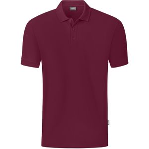 Jako Organic Polo Dames - Kastanje | Maat: 44