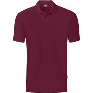 Jako - Organic Polo - Kastanje - Dames