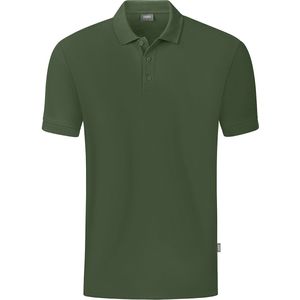 Jako Organic Polo Dames - Olijf