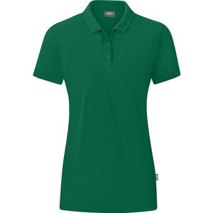 Jako Organic Polo Dames - Groen