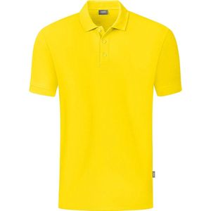 Jako Organic Polo Heren - Citroen