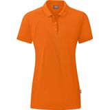 Jako - Organic Polo - Oranje - Dames