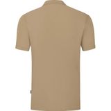 Jako - Organic Polo - Dames - Zand - Piqué - 100% Biokatoen