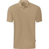 Jako - Organic Polo - Dames - Zand - Piqué - 100% Biokatoen