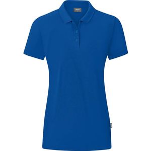 Jako Organic Polo Dames - Royal