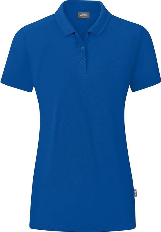 Jako Organic Polo Dames - Royal