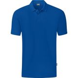 Jako Organic Polo Heren - Royal