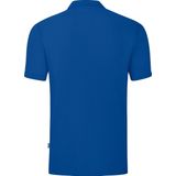 Jako Organic Polo Heren - Royal