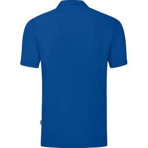 Jako Organic Polo Heren - Royal