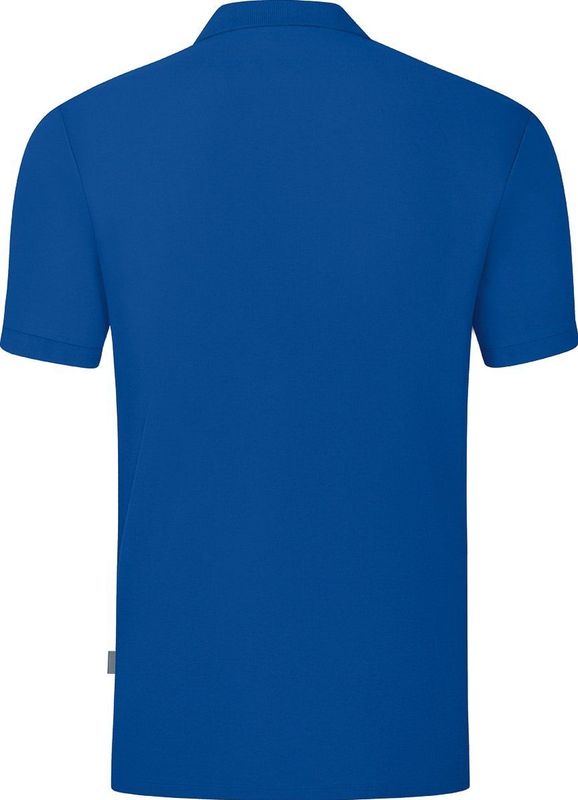 Jako Organic Polo Heren - Royal