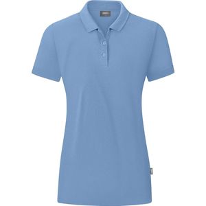Jako Organic Polo Dames - Ijsblauw