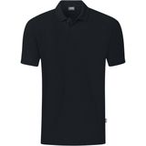 Jako - Organic Polo - Zwart - Dames - 100% Biokatoen