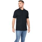 Jako - Organic Polo - Zwart - Dames - 100% Biokatoen