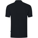 Jako - Organic Polo - Zwart - Dames - 100% Biokatoen