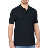 Jako - Organic Polo - Zwart - Dames - 100% Biokatoen