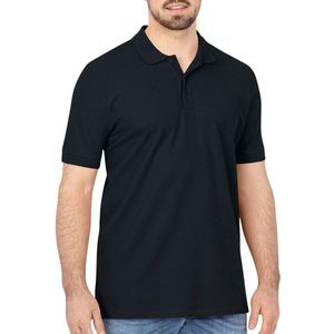 Jako - Organic Polo - Zwart - Dames - 100% Biokatoen