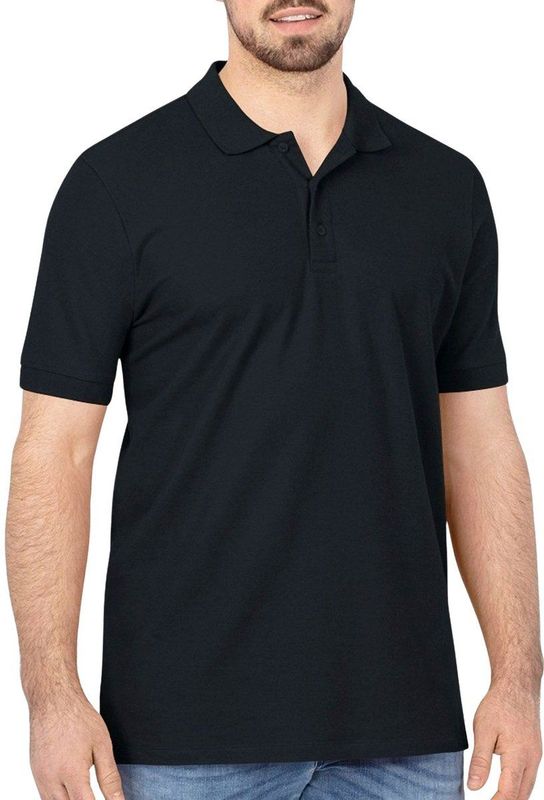 Jako - Organic Polo - Zwart - Dames - 100% Biokatoen