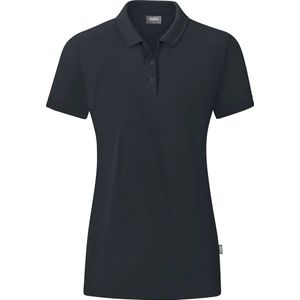 Jako Organic Polo Dames - Antraciet