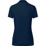 Jako Organic Polo Dames - Marine