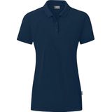 Jako Organic Polo Dames - Marine