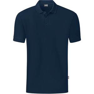 Jako Organic Polo Heren - Marine