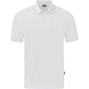 Jako Organic Polo Stretch Dames - Wit
