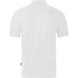 Jako Organic Polo Stretch Dames - Wit