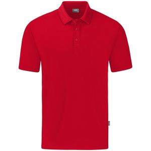 Jako - Organic Polo Stretch - Herenpolo - Rood