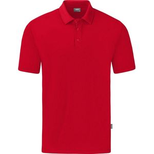 Polo Organic Stretch rood 34