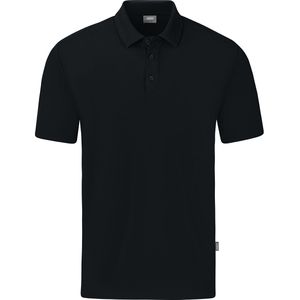 Jako Organic Polo Stretch Dames - Zwart