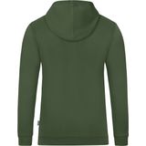 Hoodie - Donkergroen - 70% Biologisch Katoen - 30% Polyester