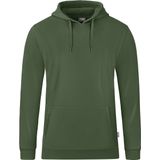 Hoodie - Donkergroen - 70% Biologisch Katoen - 30% Polyester