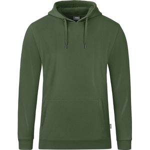 Hoodie - Donkergroen - 70% Biologisch Katoen - 30% Polyester