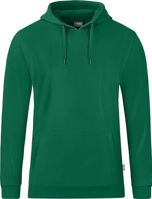 Jako - Organic Sweater - Groen - Biokatoen/Polyester