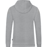Jako Organic Sweater Met Kap Heren - Lichtgrijs Gemeleerd