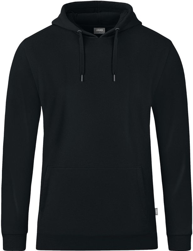 Jako - Organic Sweater - Zwart - Biokatoen - Heren