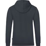 Jako - Organic Sweater - Antraciet - Biokatoen 70% - Polyester 30%